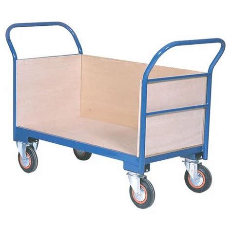 Material Handling Trolleys - SS Platform Trolley Manufacturer from Pune