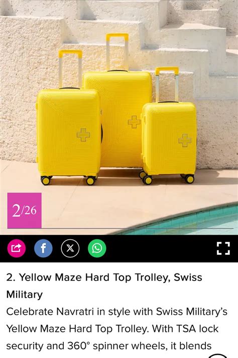 Swiss Military Highlighted as a Must-Have in Femina’s Navratri Festive ...