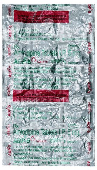 Adp 5 Tablet 15: Uses, Side Effects, Price & Substitutes
