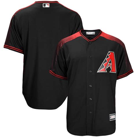 Men's Black Arizona Diamondbacks Jersey - Bluefink