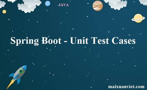 Image result for Spring Boot Unit Test Case
