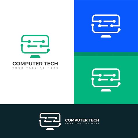 Computer Tech Logo 的图像结果