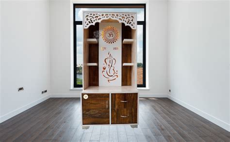 LUXURY DECORATIVE EYE Wooden Beautiful Big Size Temple with Led Light ...