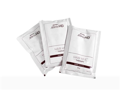 Buy Altris HD Hair Hue Therapy Dark Brown Online at Best Price | Clinikally