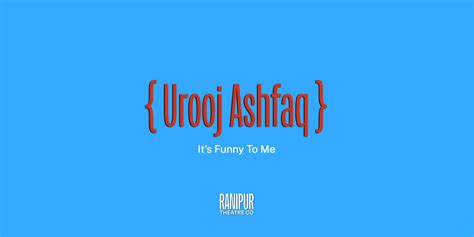 Urooj Ashfaq: Its Funny To Me comedy-shows Event Tickets Mumbai ...