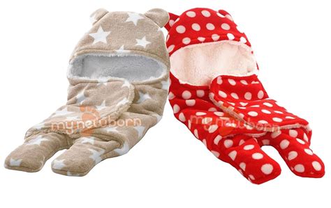 Buy MY NEWBORN Flannel and Fleece Multi Purpose Baby Blanket Wrapper ...