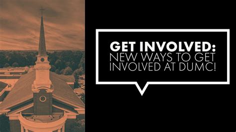 Get Involved | Dunwoody United Methodist Church