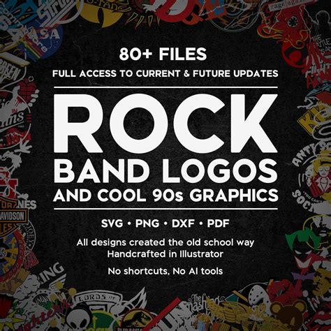 Rock Bands 90Er