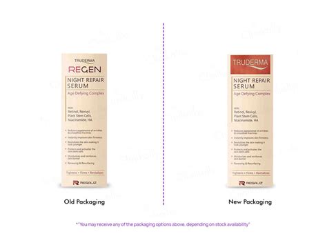 Buy Truderma Regen Night Repair Serum Online at Best Price | Clinikally