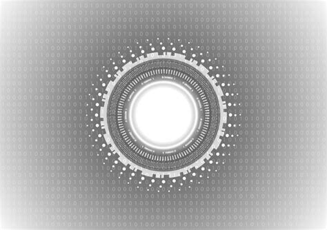 Abstract Technology Vector Circle 的图像结果