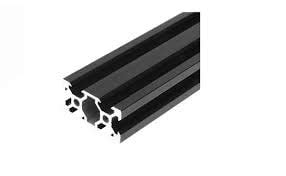 Aluminium Profile 2040 V Slot Extrusion Black Anodized for 3D Printer ...
