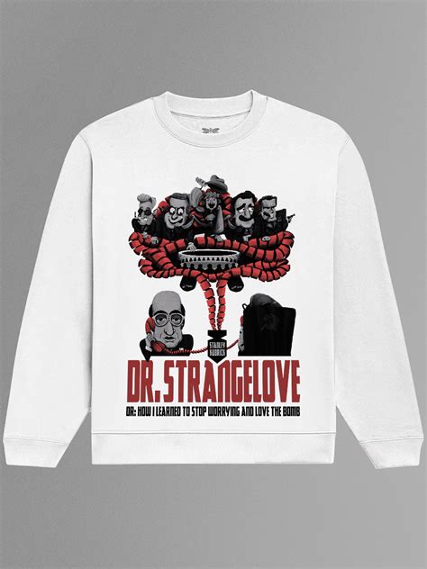Strangelove Protocol Regular Fit Sweatshirt – MOQONO