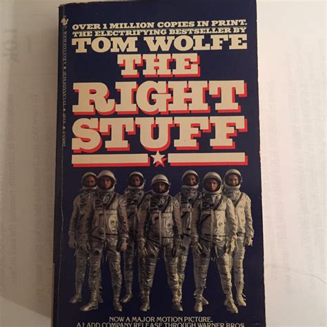 The Right Stuff : Amazon.in: Books