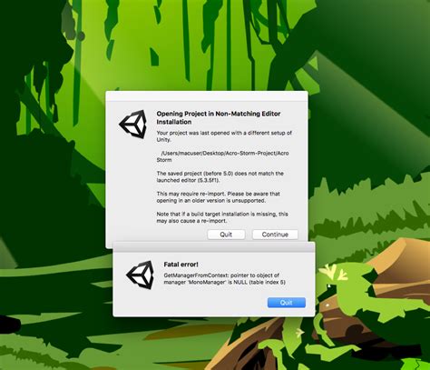 Image result for Faild to Open Project Unity