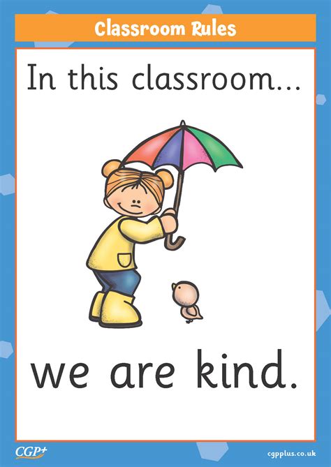 Classroom Rules Posters | CGP Plus
