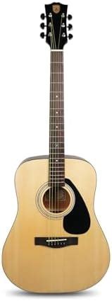 Rockstar Acoustic Guitars R310 Guitar - Traditional Western Body ...