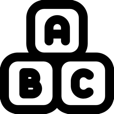 Abc - Free education icons