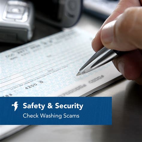 Check Washing Scams 的图像结果