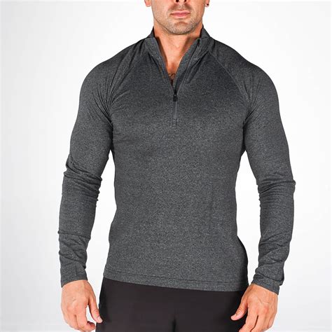 Men's Greatness Half Zip | Customised by FITPRINT