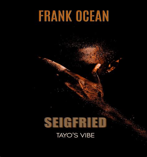 Frank Ocean - Seigfried (Tayo's Vibe) | Tayo Wink