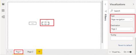 Image result for Page Navigation in Power Bi without Using Control Key