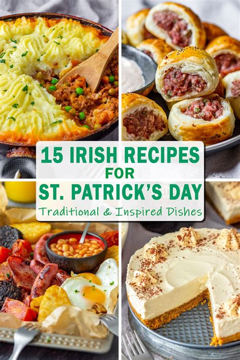 15 Irish Recipes for St. Patrick’s Day: Traditional & Inspired Dishes ...