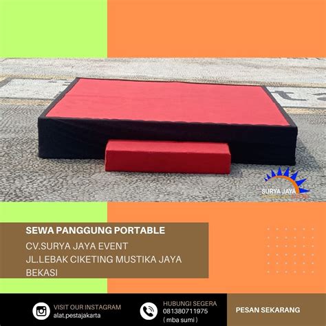 Rental Panggung Batujaya Batuceper Tangerang