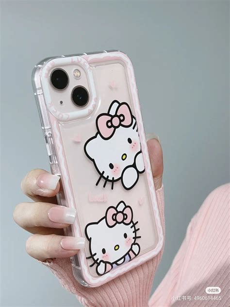 𝖿𝗈𝗅𝗅𝗈𝗐 𝗆𝖾⠀⠀⠀ | Hello kitty phone case, Kawaii phone case, Hello kitty