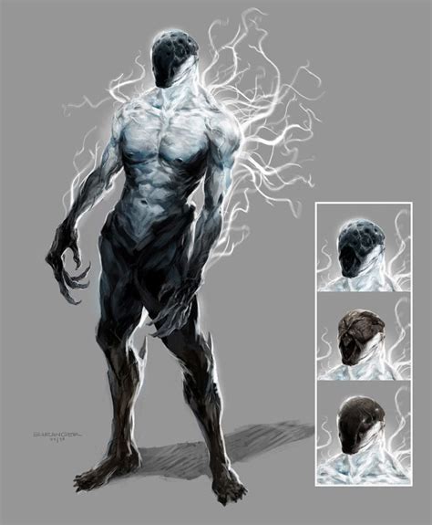Humanoid Creature Design 的图像结果