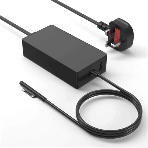 Surface Pro Charger,65W Microsoft Surface Pro Charger Compatible with ...
