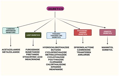 Classification Of Diuretics