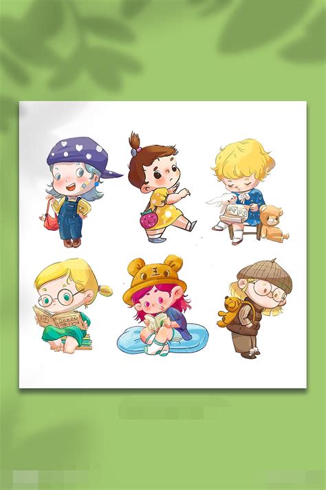 幼儿园插画 的图像结果