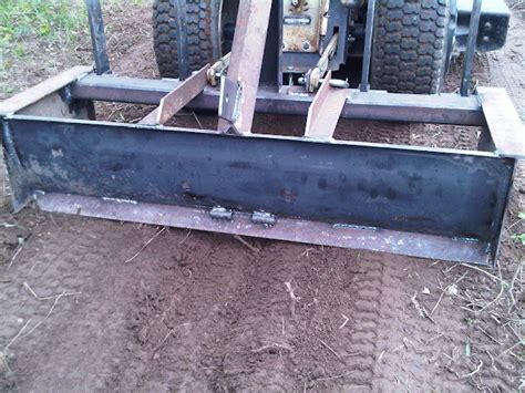 How to Use a Box Blade On Compact Tractor 的图像结果