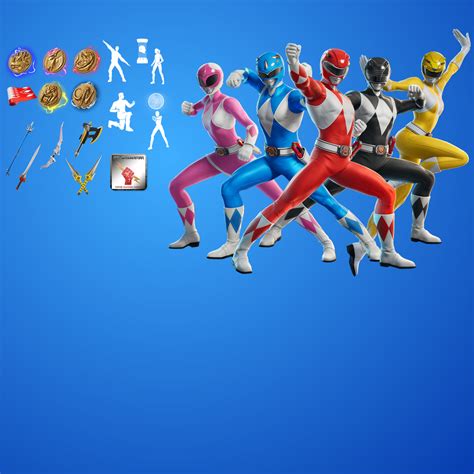 Power Rangers Bundle –Fortnite Epic