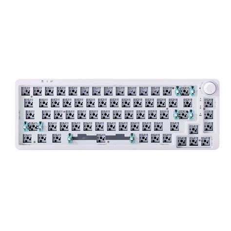 Buy GK GAMAKAY LK67 65% RGB Modular DIY Mechanical Keyboard, 67 Keys ...