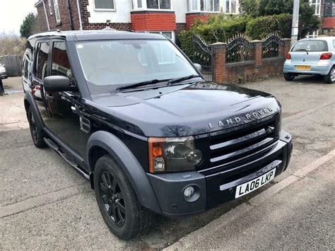 2006 LAND ROVER DISCOVERY 3 / LEATHER,2.7TDV6SE-AUTOMATIC (7-SEATER)ONE ...