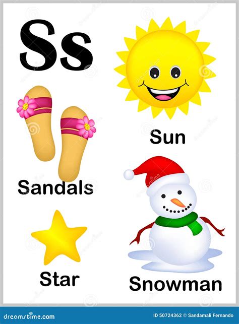 Alphabet Letter S Pictures Stock Vector - Image: 50724362