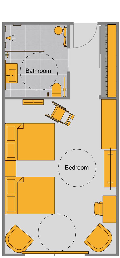 Best 13 ADA Hotel Room Floor Plan – Artofit