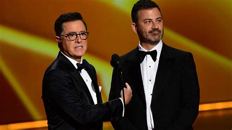 Late-night hosts rally behind Jimmy Kimmel after ABC suspension