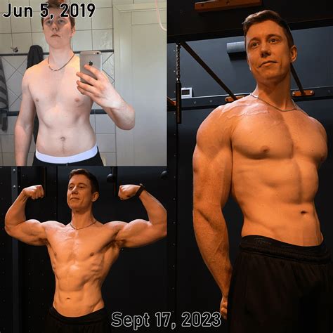 Big change in 2 years. Skinny to Muscular. 56kg to 72KG🙌🙌💪 : r/GYM