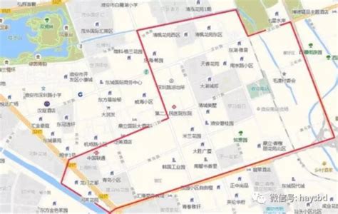 2022淮安经济技术开发区初中学区划分- 淮安本地宝