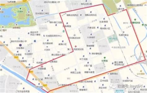 淮安各小学施教区划分（附地图），你家小区属于哪个学区？