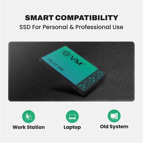 EVM EVM25 128 GB All in One PC's, Desktop, Laptop Black SATA Internal ...