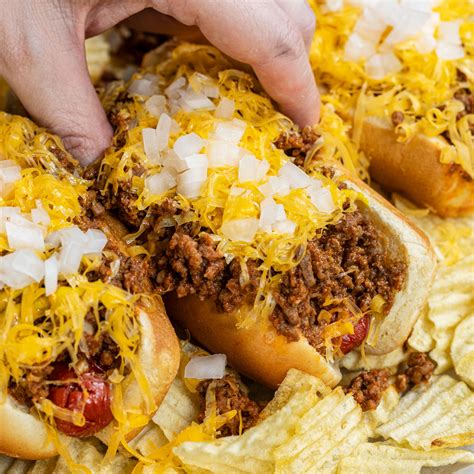 Chili dogs for a crowd. How much meat? | Food and Drink