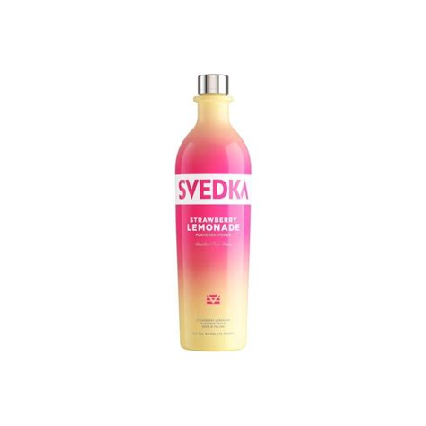 SVEDKA Strawberry Lemonade Flavored Vodka, 750 mL India | Ubuy