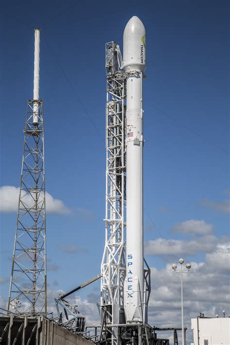 Falcon 9 Launch with Thai Comm Satellite scrubbed due to Technical ...
