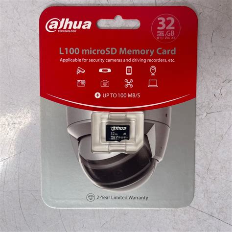 Dahua 32GB SD Memory Card - Stanificent Global Technologies Ltd