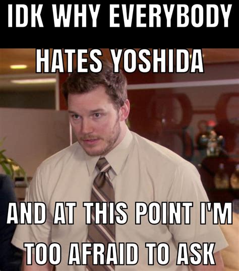 Why does everybody hate him he barely exsist : r/chainsawmancirclejerk
