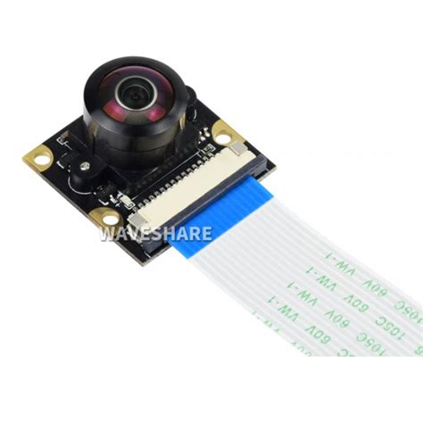 Waveshare RPi Camera (M) with Fisheye Lens – Robocraze