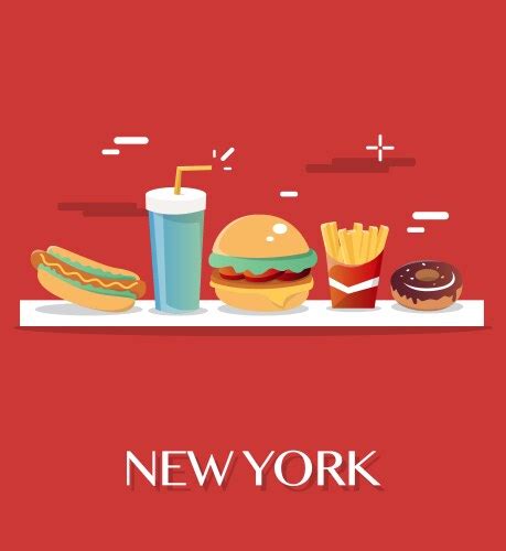 New york manhattan map Royalty Free Vector Image